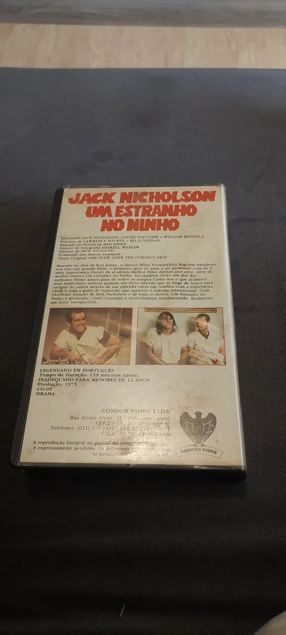 Um estranho no ninho- vhs - Foto 2