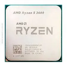(VENDA) Processador Ryzen 5 2600 3.4 GHz(3.9 turbo). Sem video, Sem Cooler box