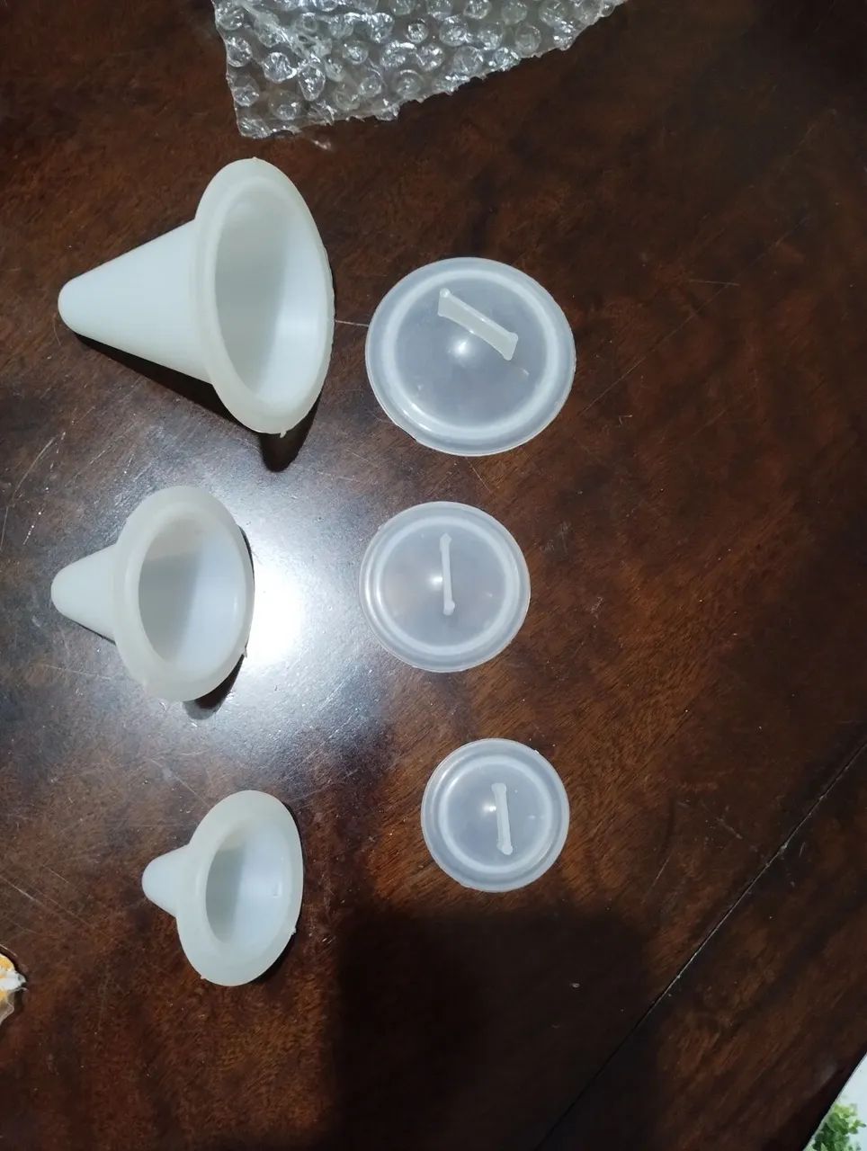 Kit Forminhas para coxinha 