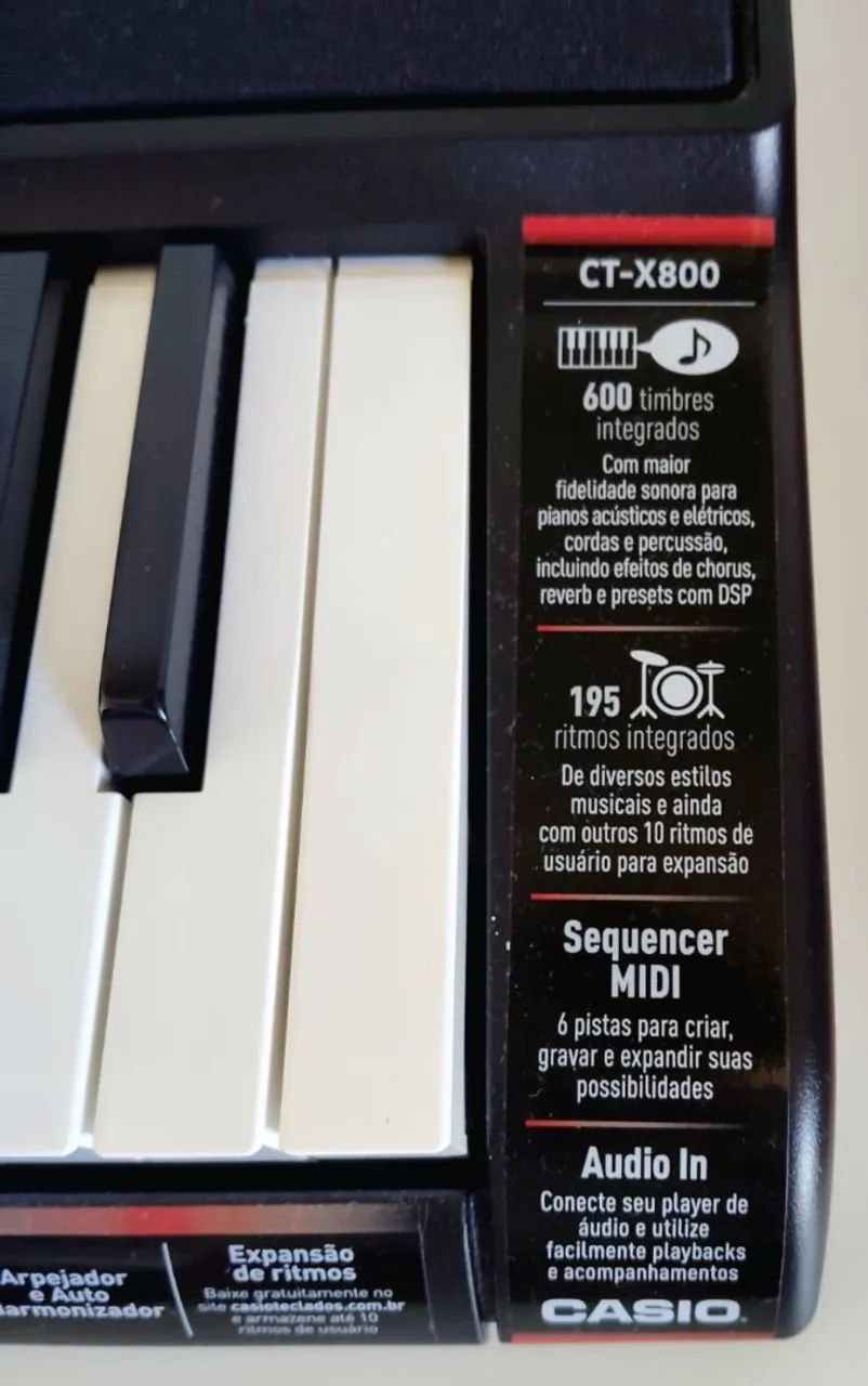 Teclado órgão  - Foto 3