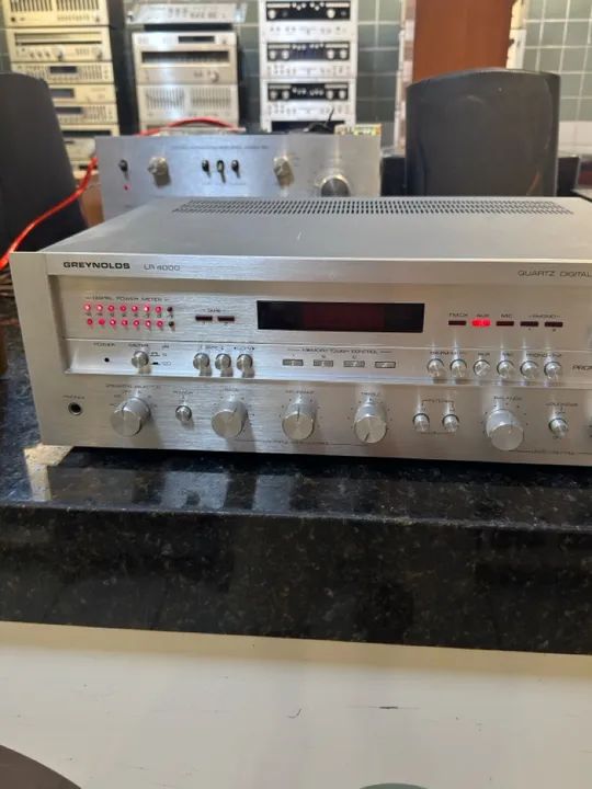 Lindo e raro Receiver Greynolds LR-4000  - Foto 2