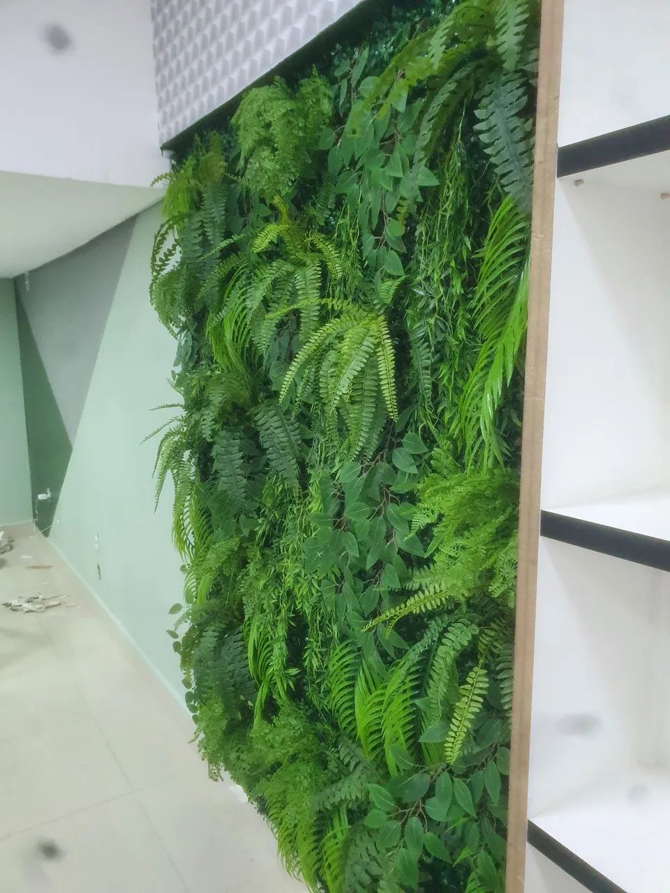 Jardim Vertical sintético  - Foto 3