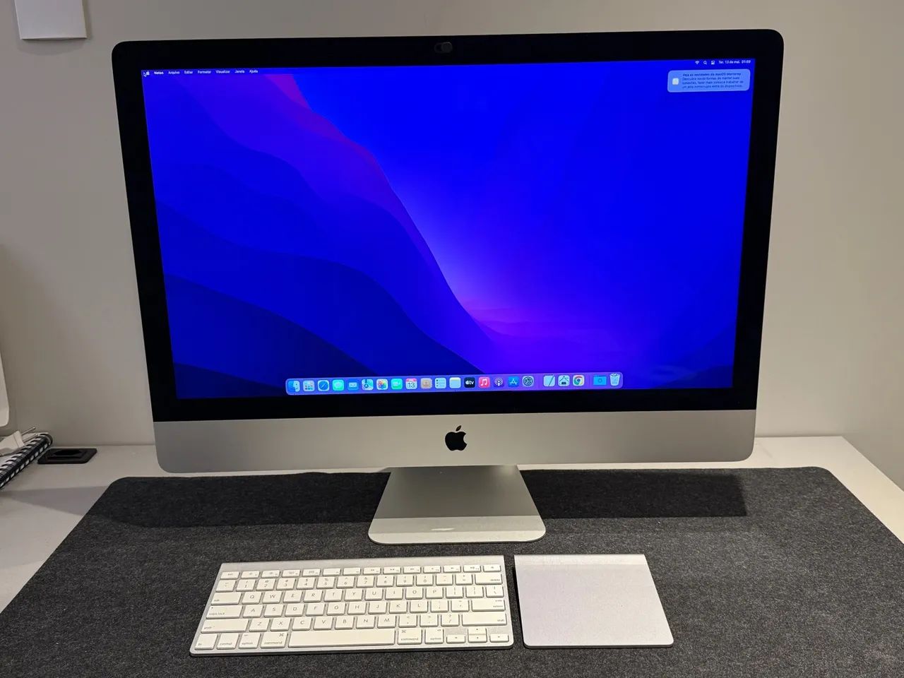 iMac 27 polegadas 5K - i5 32GB 1TB SSD - Usado
