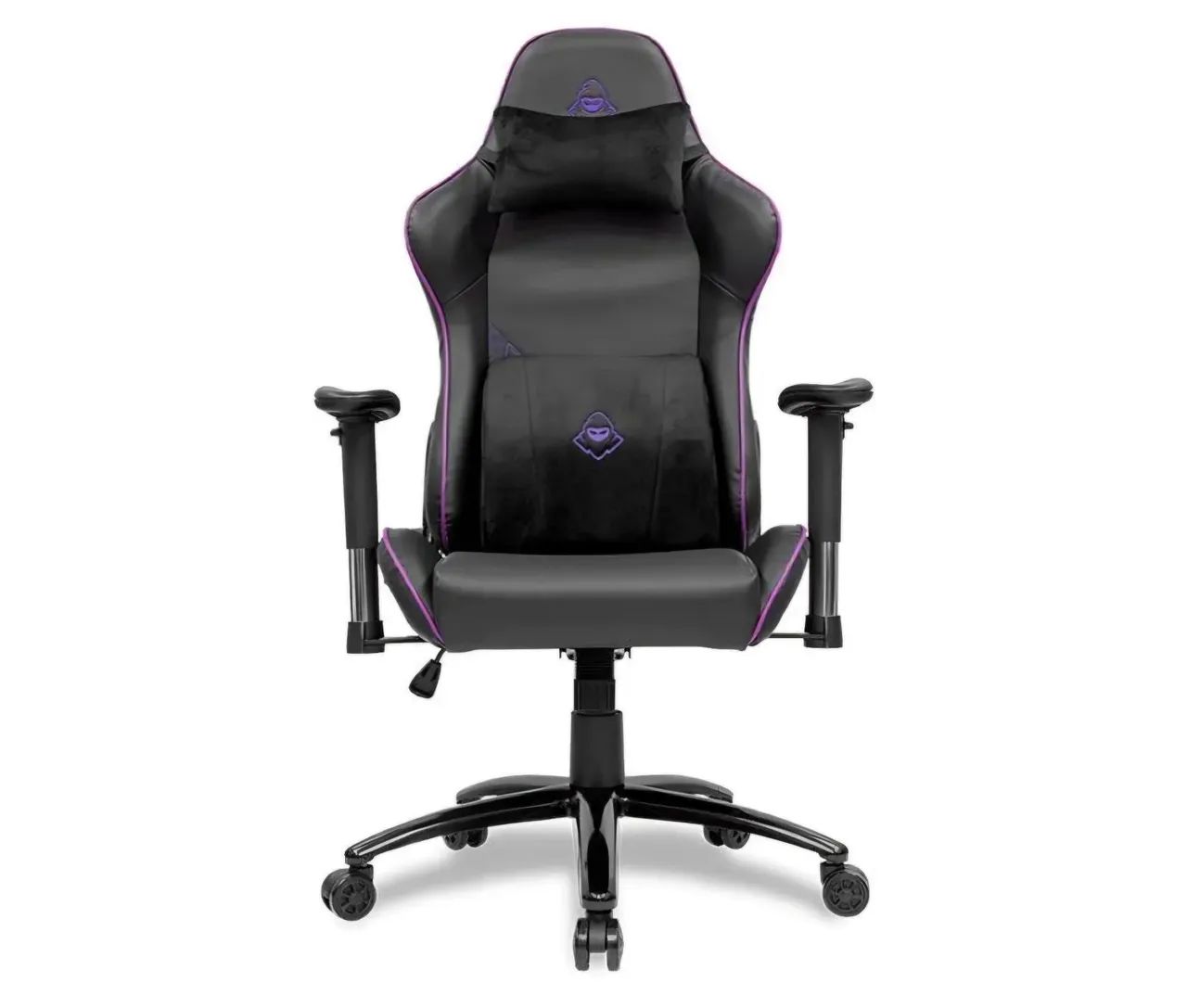 Cadeira Gamer Mancer Tyr Purple Edition, Preta e Roxa, MCR-TYR-PRP01