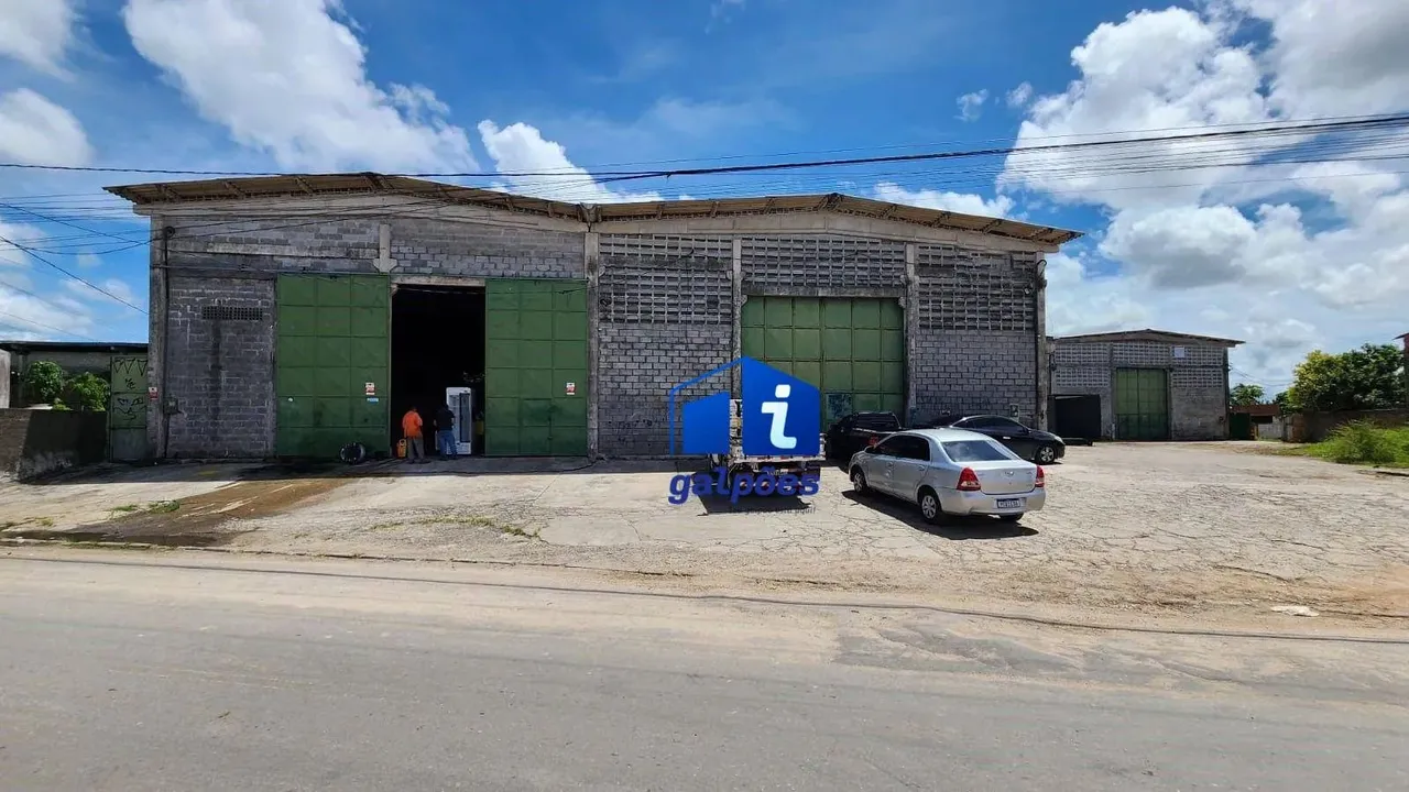 Galpão com 1.000 m² em Barra de Jangada, Jaboatão dos Guararapes - PE