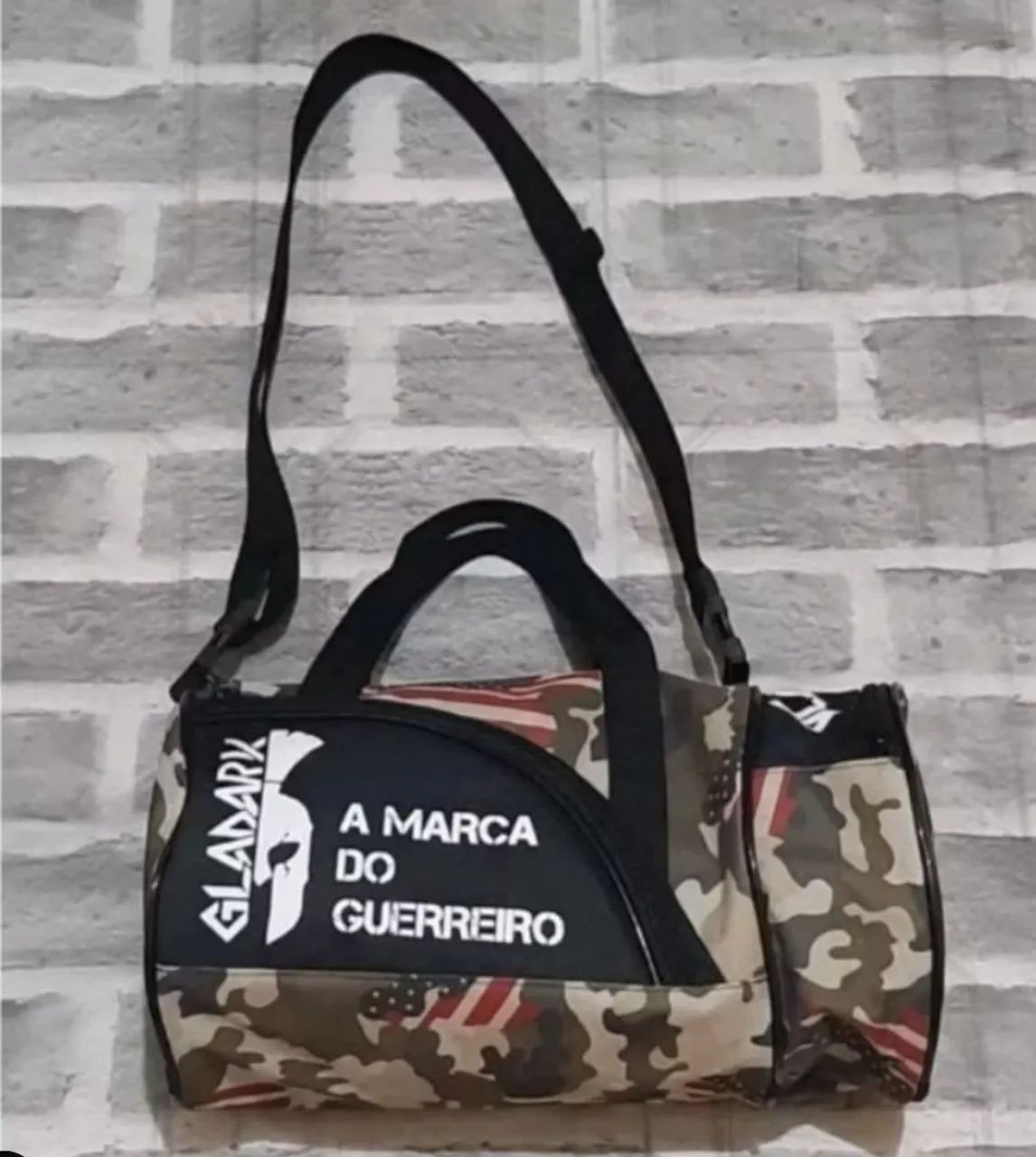 Bolsa de Academia Gladark - A Marca do Guerreiro - Foto 2