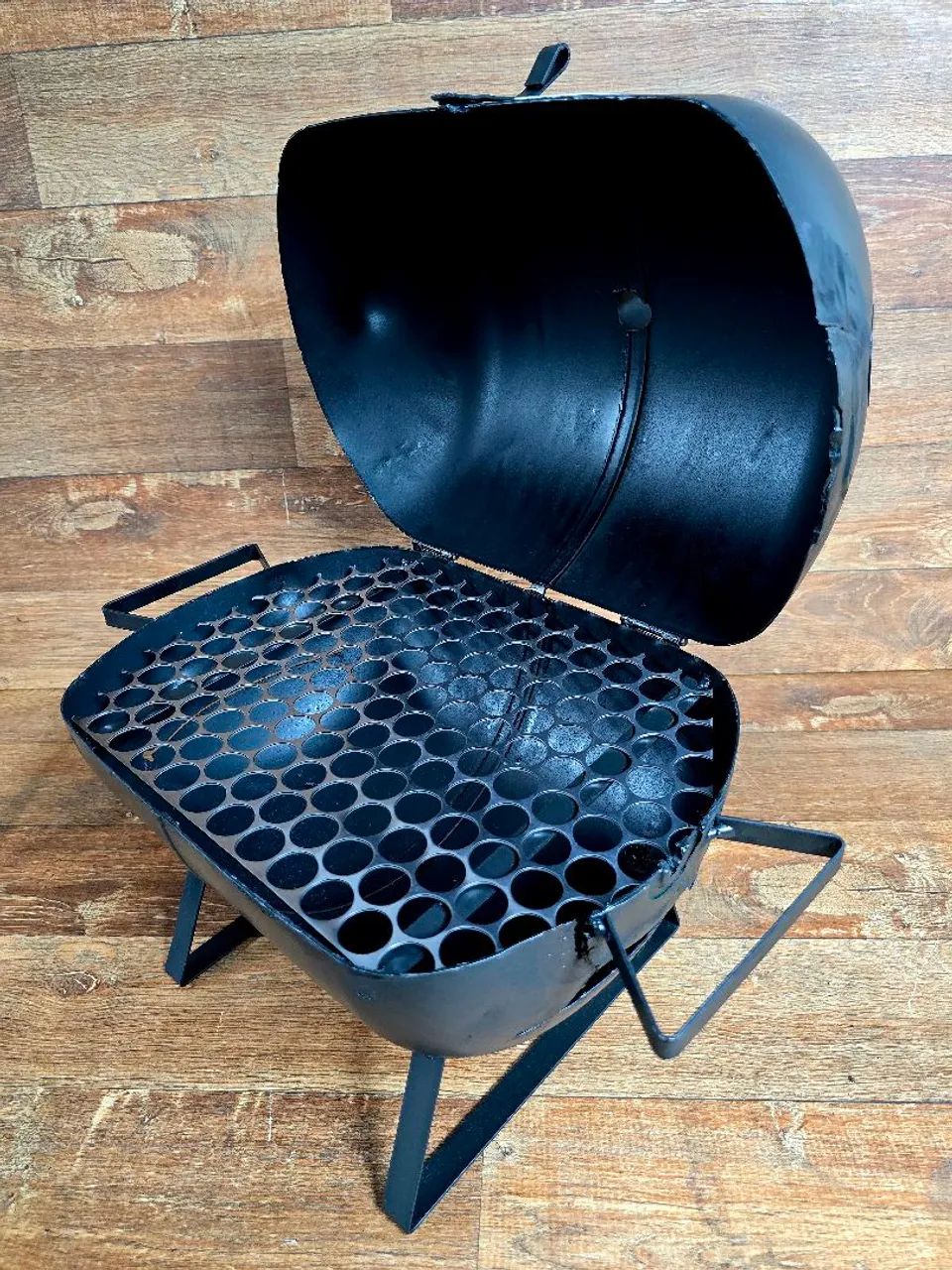 Churrasqueira Bafinho Mini Bafo Portátil Churrasco Rápido 