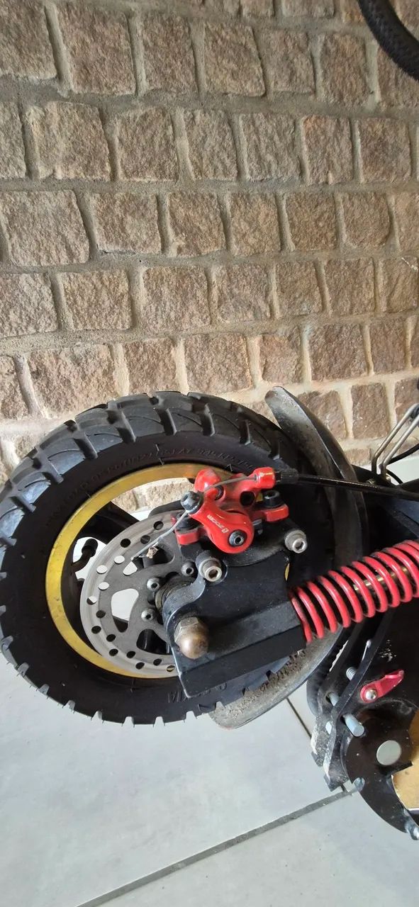 Patinete elétrico Foston S10 ultra - 800W - Foto 6