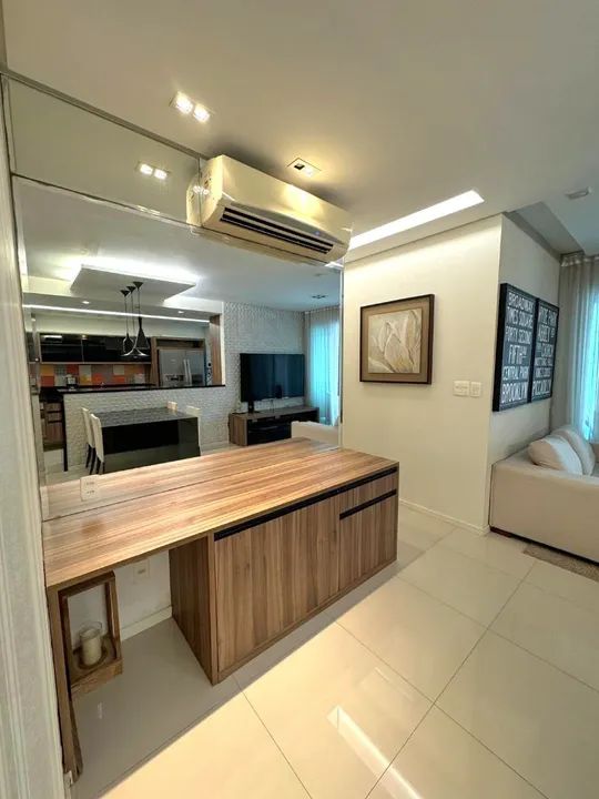TOPAZIO, Pq Dez. 100% mobiliado, 82 m², 2qts/1ste e 1 vg - Foto 5