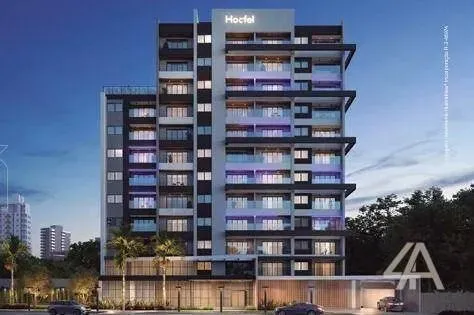 (VENDE-SE) UNIQUE HOME STUDIO - Apartamento com 1 dormitório, 43 m² por R$ 391.000 - Costa