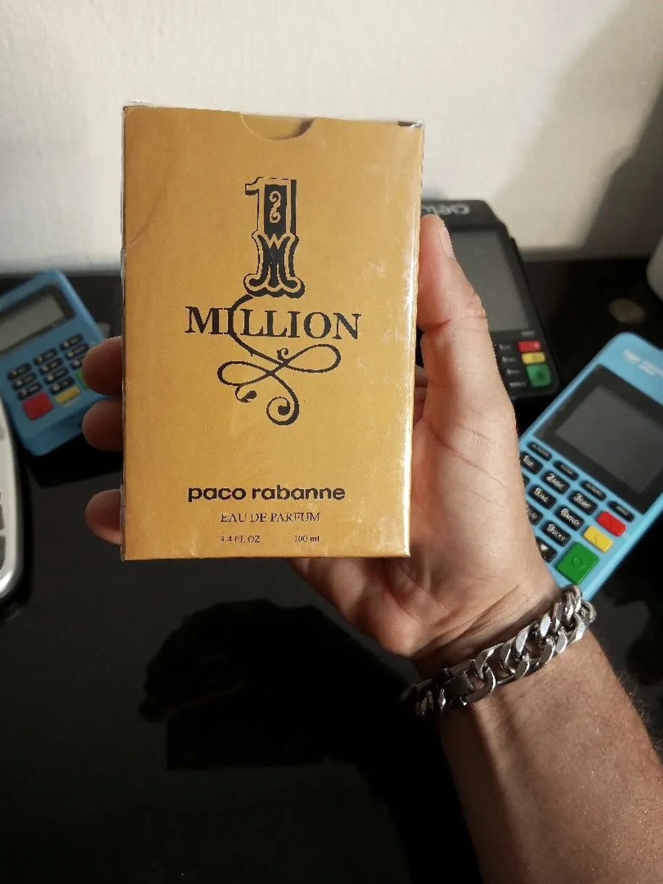 Perfume Paco Rabanne 1 Million au de Parfum 100ml Base a óleo