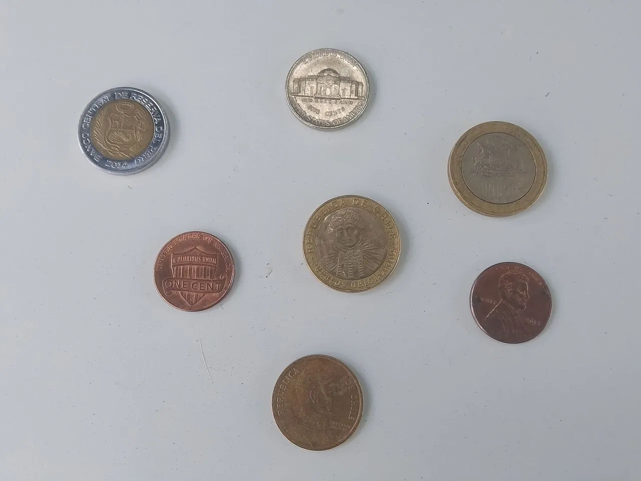 Moedas Antigas Diversas - Coleção64276928737922121