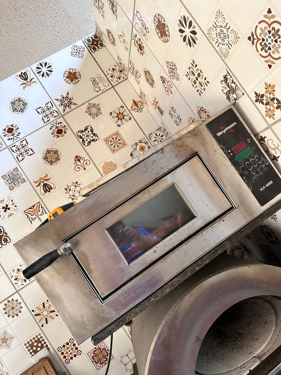 ? FORNO SKYMSEN FLP-400D - SEMINOVO ? IMPECÁVEL ? METADE DO PREÇO! ?