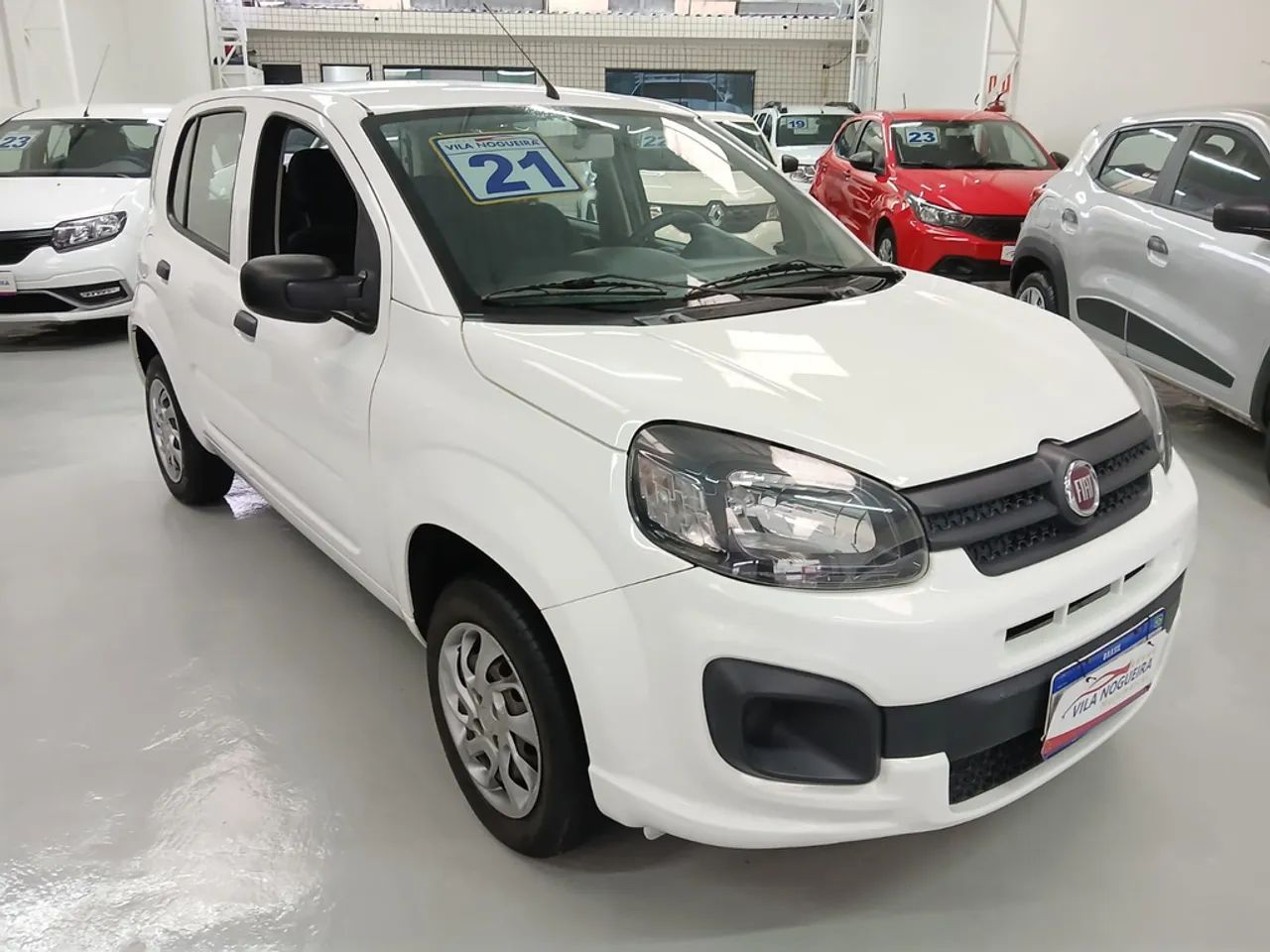 Fiat Uno Attractive 1.0 2021
