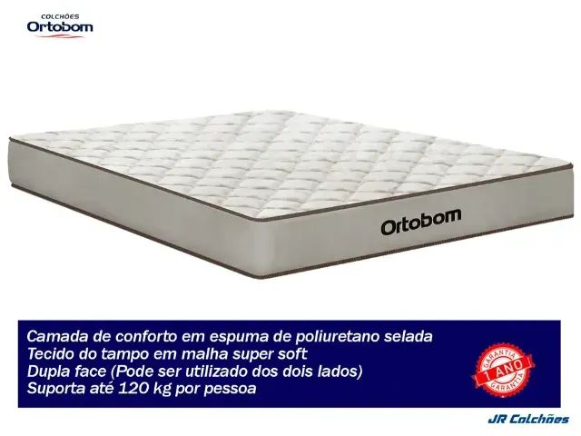 Colchão D60 Casal Ortobom - Foto 2