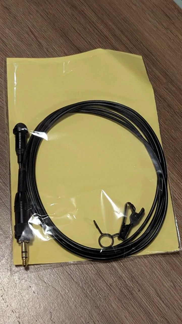 Microfone de Lapela Sennheiser ME2 CAPSULA