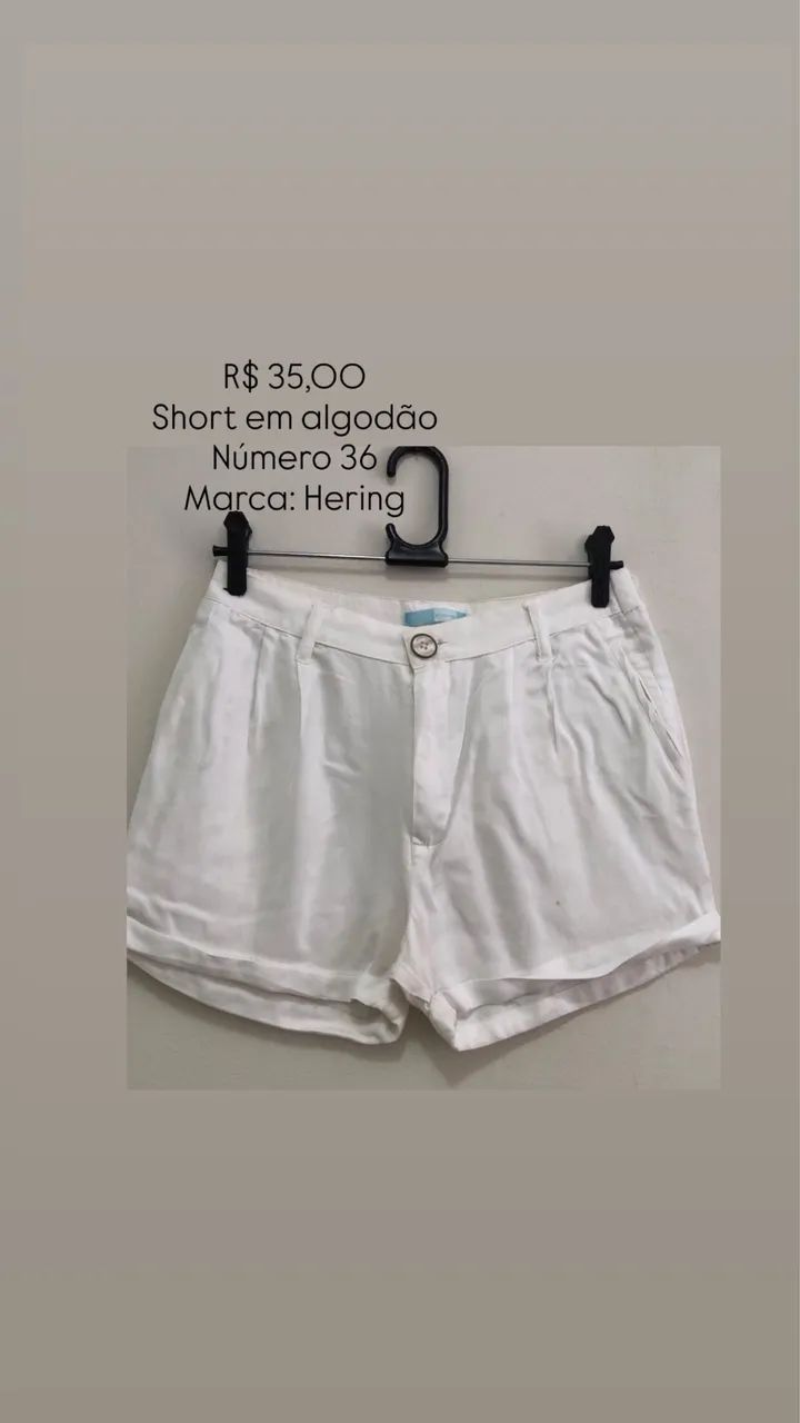 Short Número 36 Hering - Foto 3