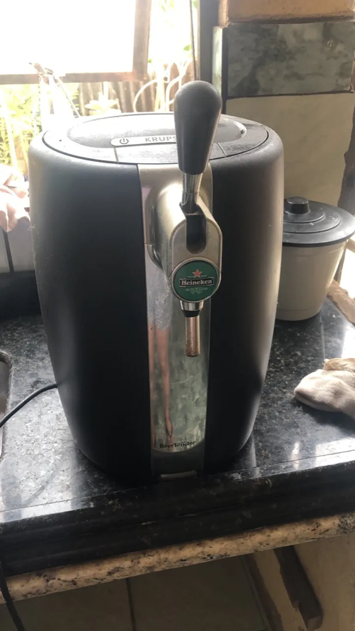 Máquina de Chopp Heineken
