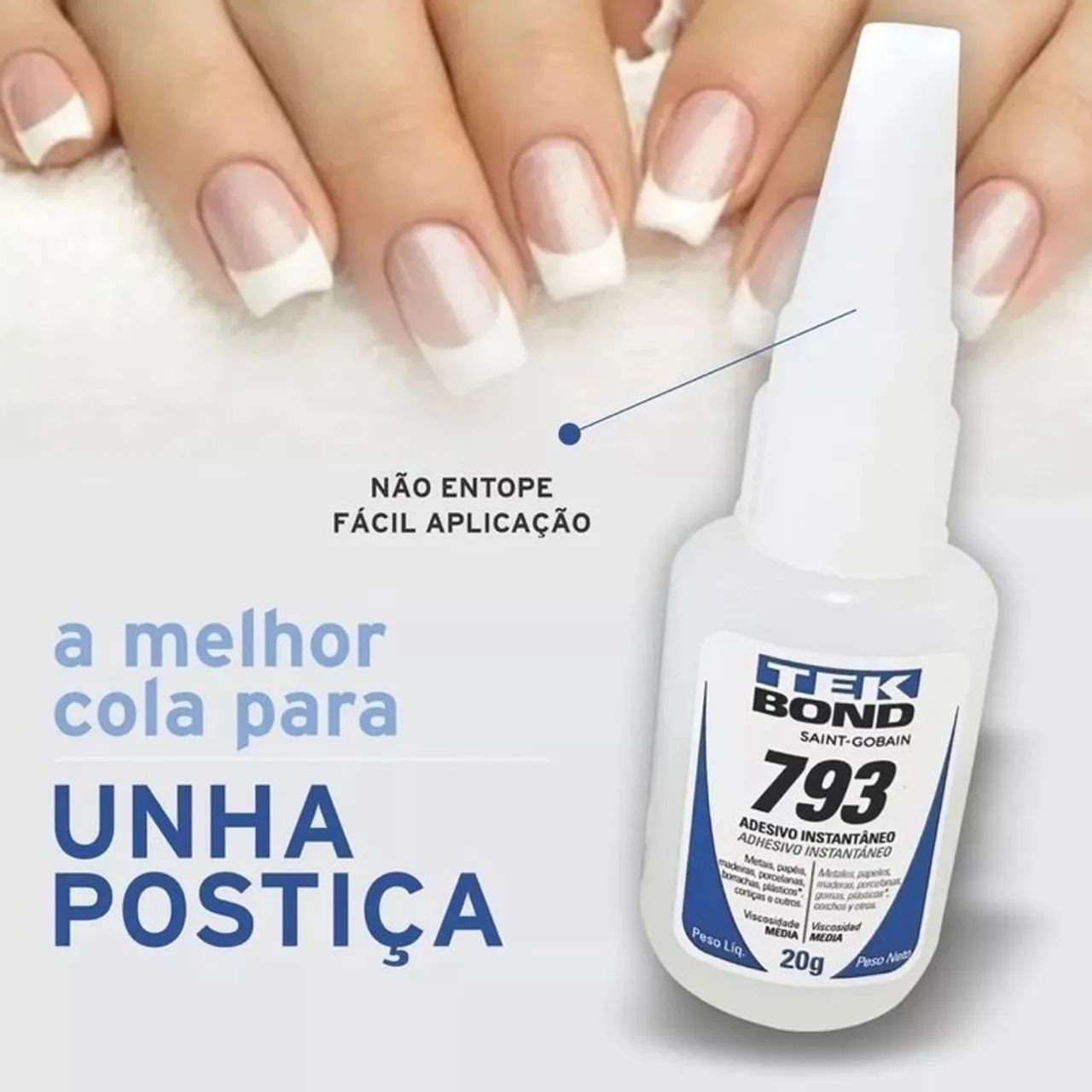 Cola Instantânea Tek Bond 793 - Multiuso - Foto 2