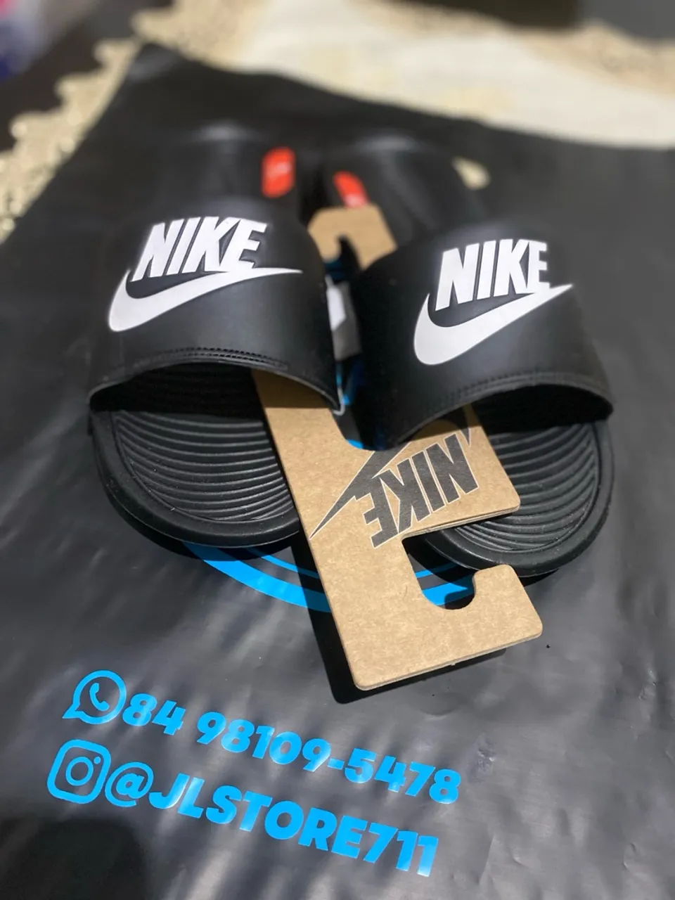 Chinelo Nike - Original - 39 BR