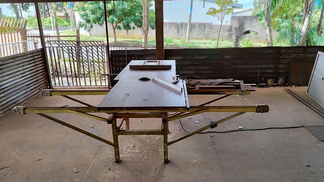 Esquadrejadeira com regulagem de altura - Foto 5