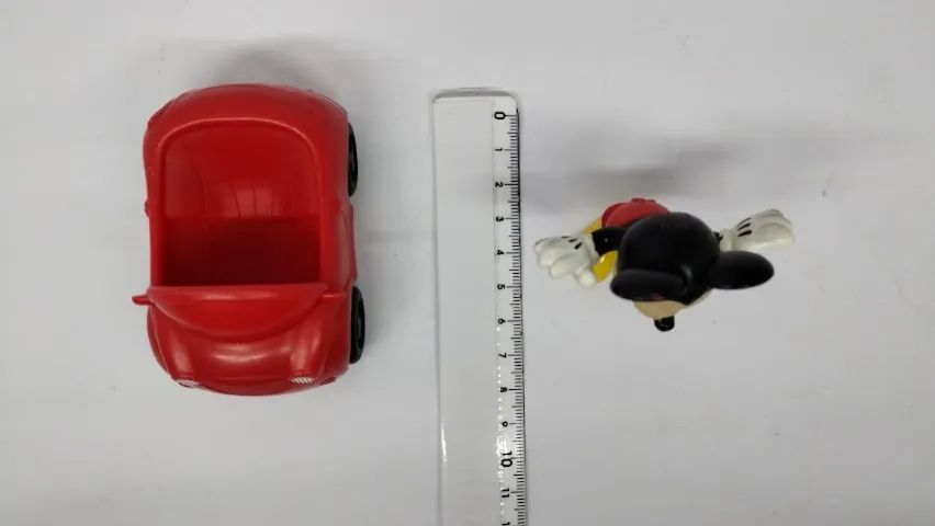 Kit 2 Brinquedos: Mickey E Veículo - Foto 3