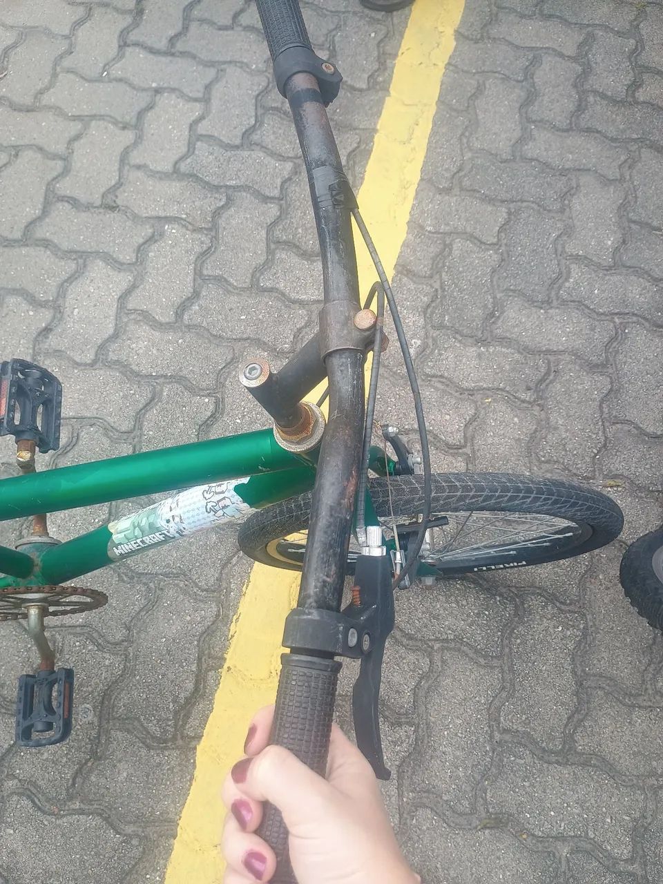 Bicicleta infantil Bicicleta aro 20