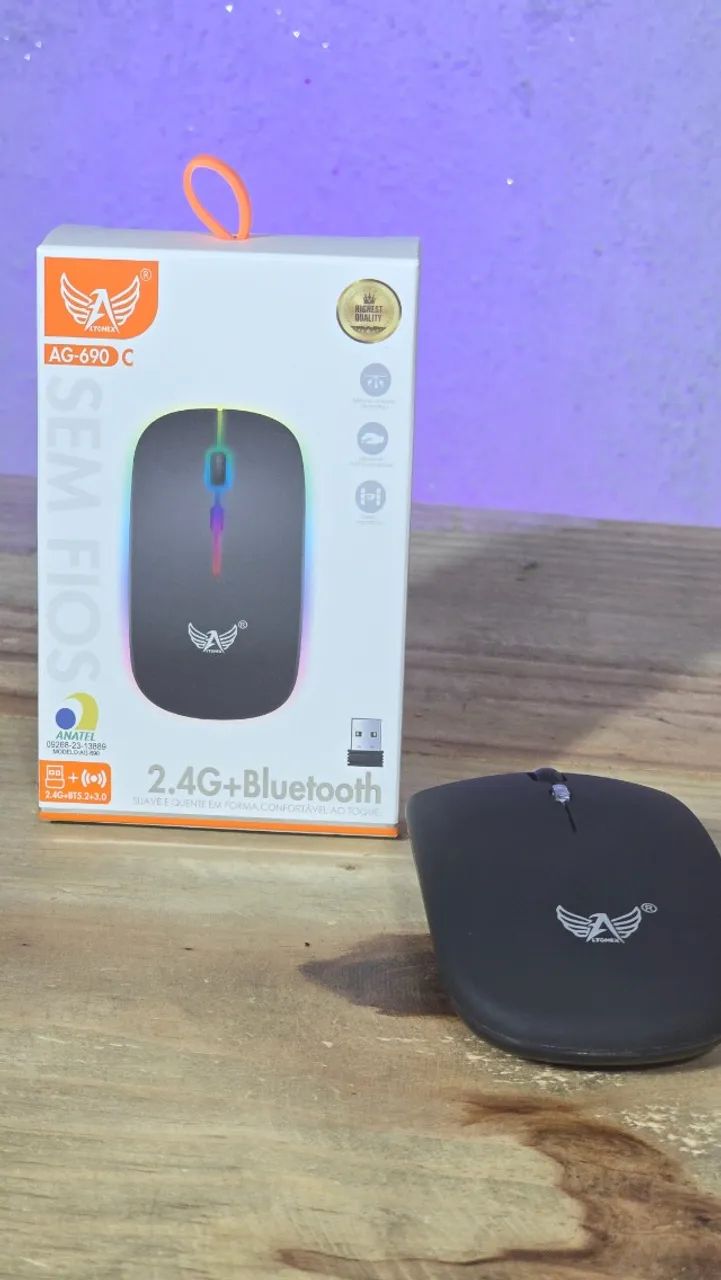 MOUSE SEM FIO BLUETOOTH WhatsApp 79.9 8854_3738