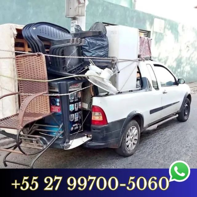 Frete Vitória Serra Cariacica Vila velha Fundão - Foto 2