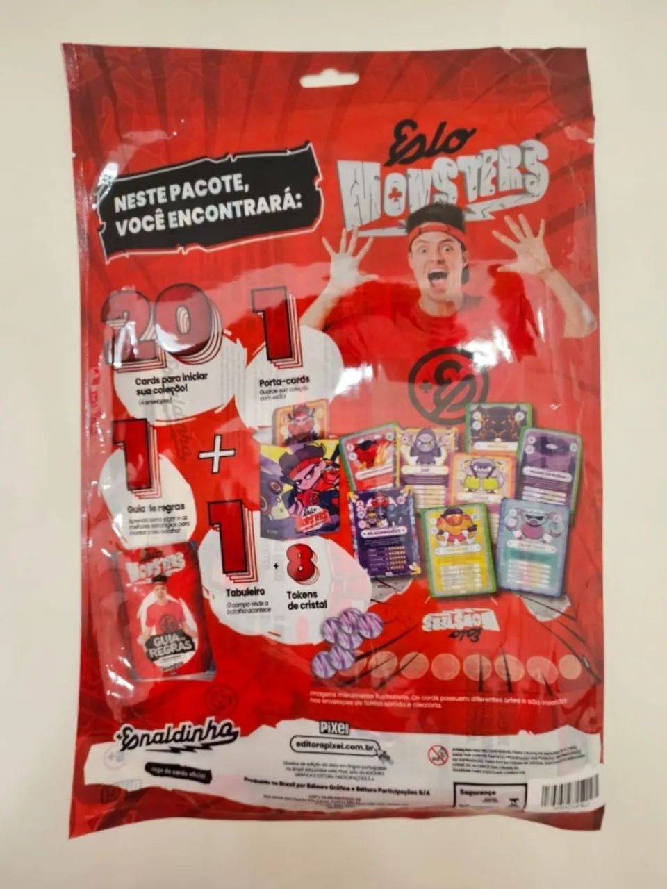 Starter Pack Elo Monsters (Pixel) - Foto 2