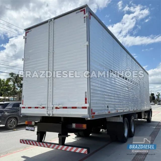 Ford Cargo 2423 2013 teto alto leito - Foto 4