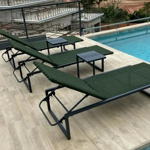 ESPREGUIÇADEIRA DE CORDA NÁUTICA PARA PISCINA (UND)