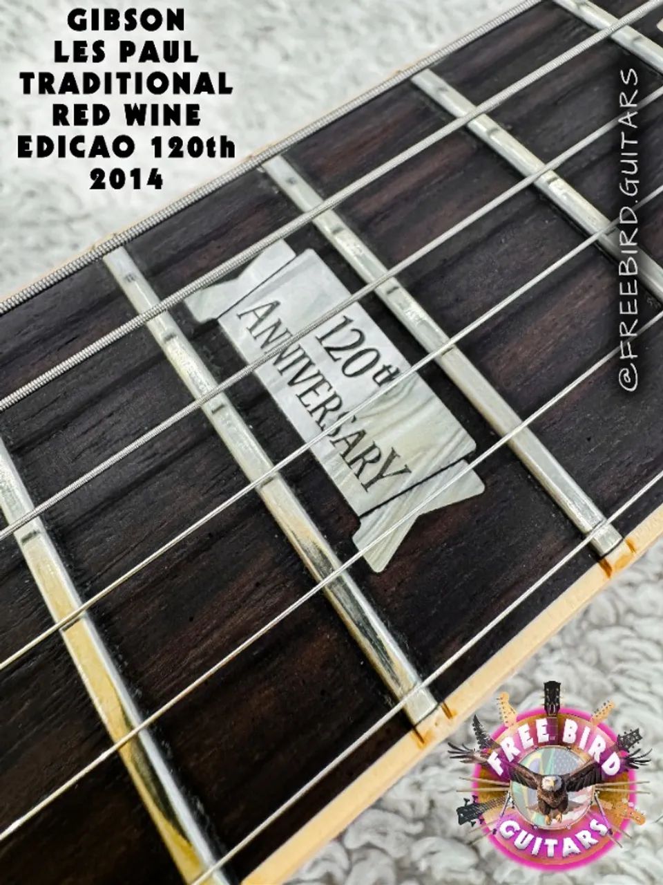 Gibson Les Paul Traditional 2014 - Red Wine 120th Anniversary