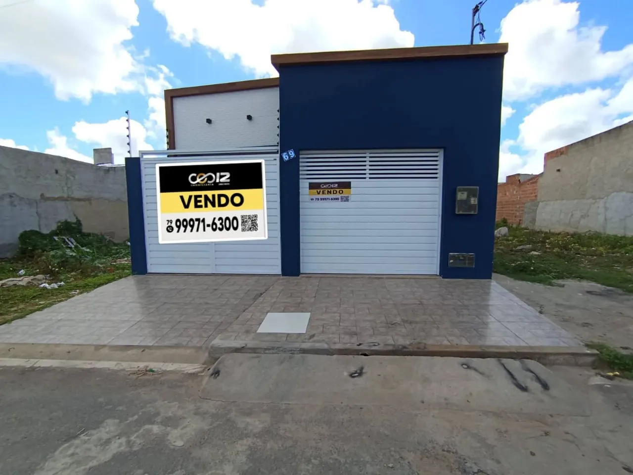Vende- se Casa no Miguel Teles de Mendonça - Itabaiana/se