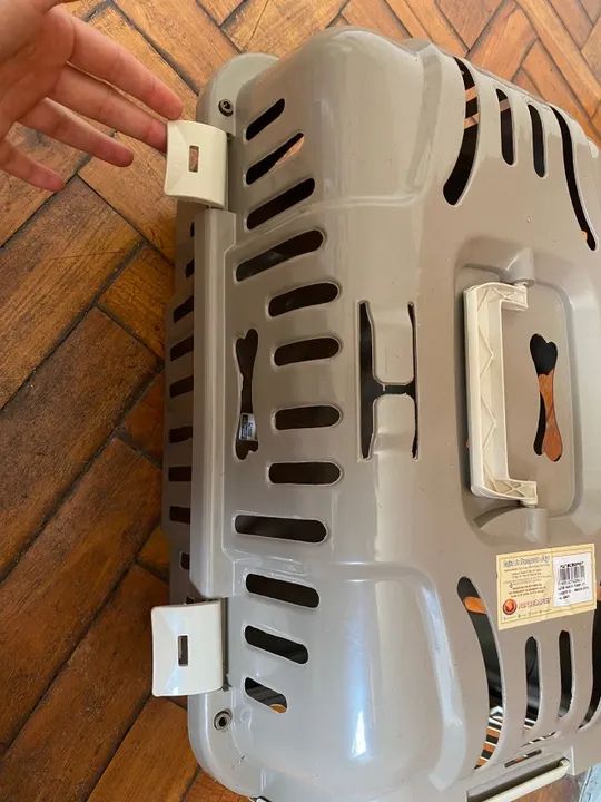 Caixa de Transporte simples para gato ou cachorro pequenos - Foto 3