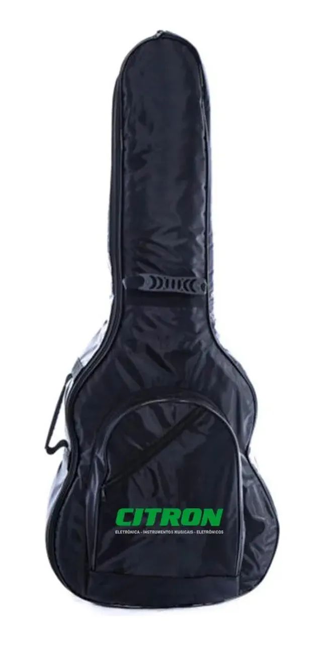 Capa Acolchoada Para Guitarra - Nova