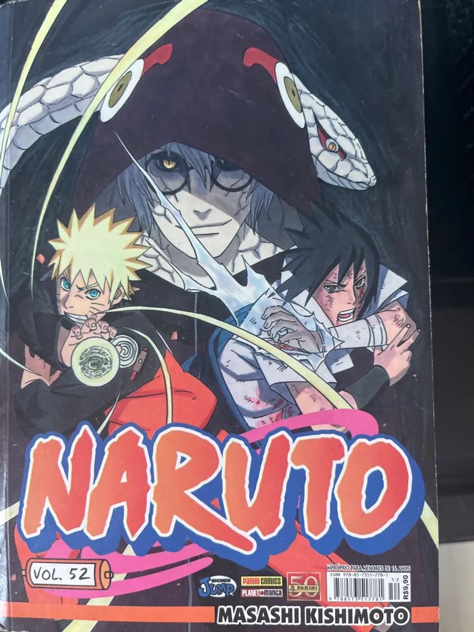Naruto Vol. 52 - Mangá