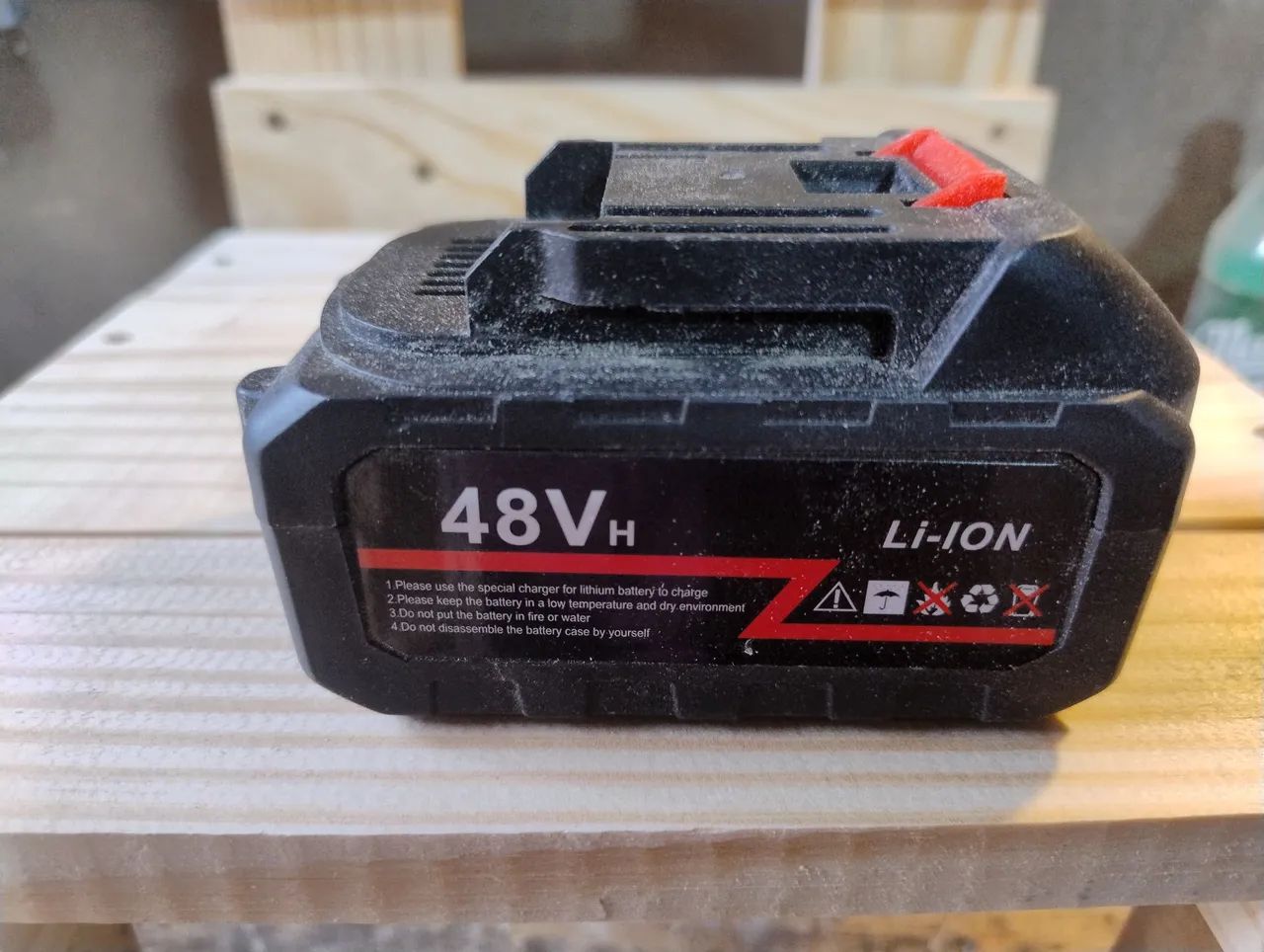  Bateria recarregável 48 Vh - Foto 4