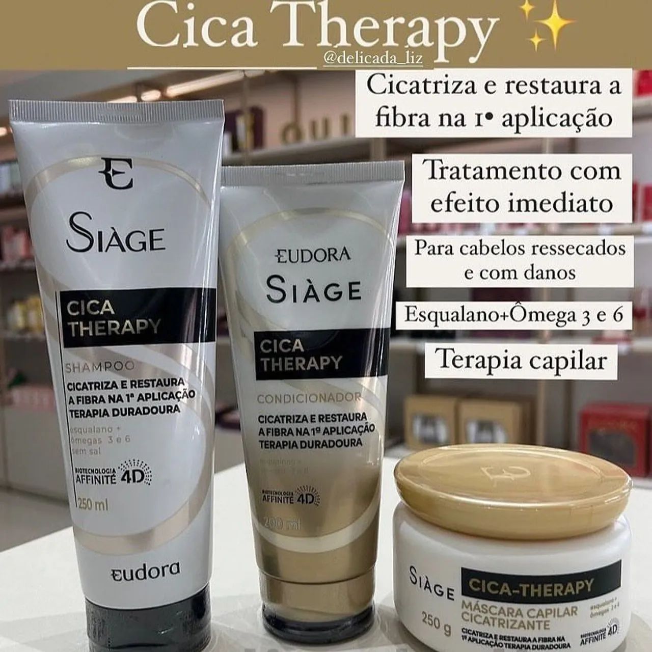 Kits Siàge Eudora em promoção  - Foto 5