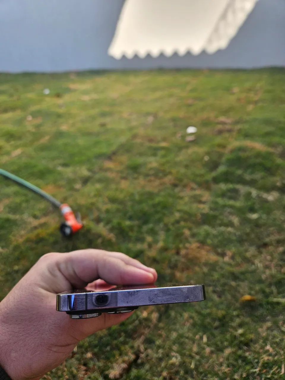 IPhone 14 PRO MAX  CHIP FÍSICO EM ATE 6X SEM JUROS Aceito troca - Foto 2