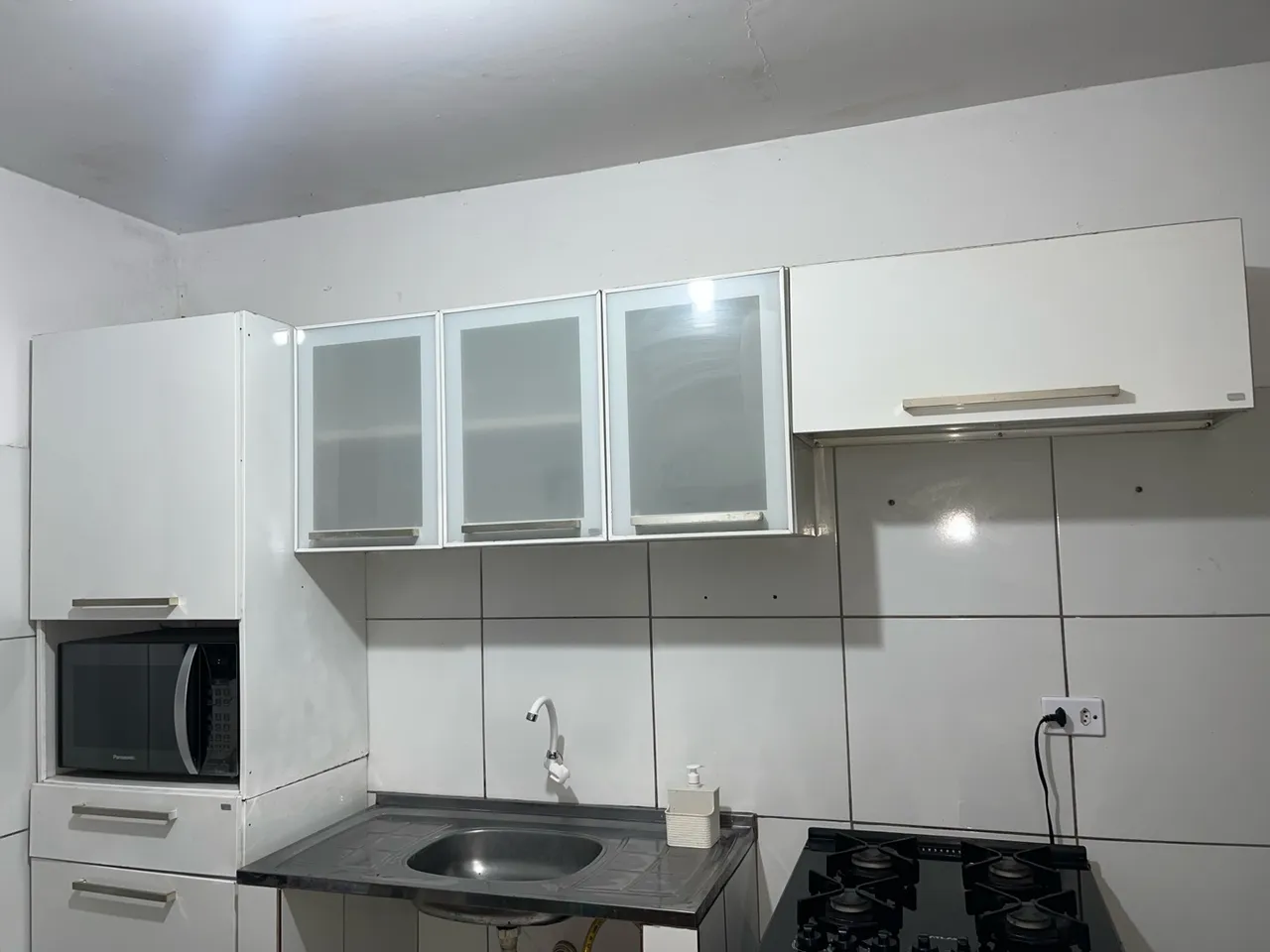 Armário de cozinha mas balcão.