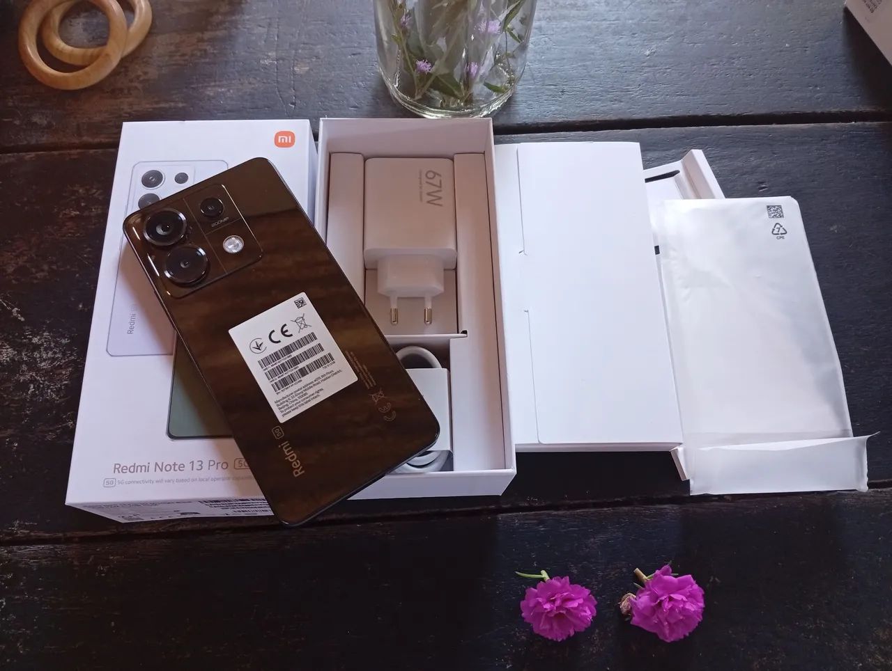 REDMI NOTE 13 PRO 5G 512GB 12+6RAM  NUNCA USADO  - Foto 5