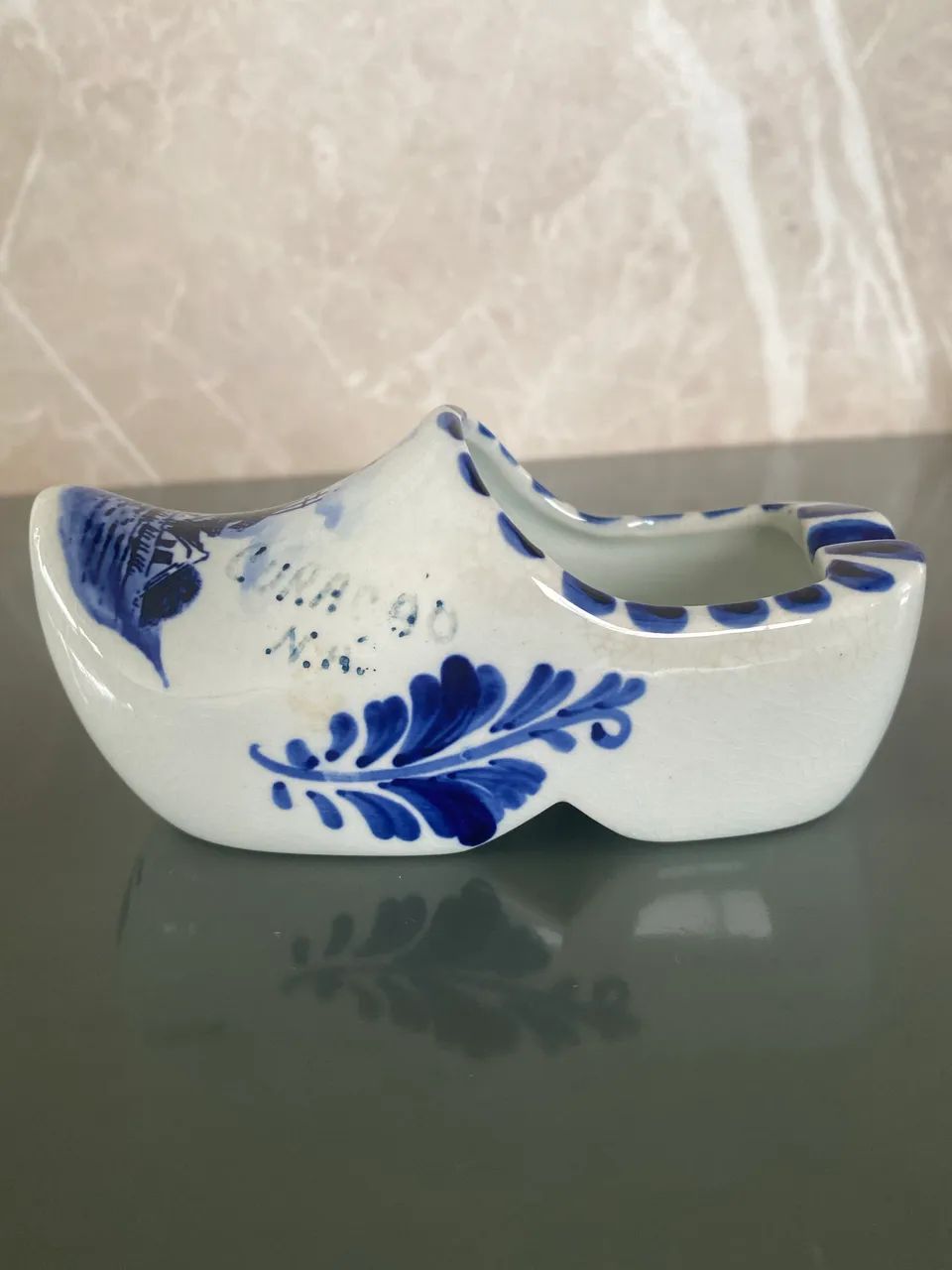 Souvenir antigo cinzeiro holandês  - Foto 2