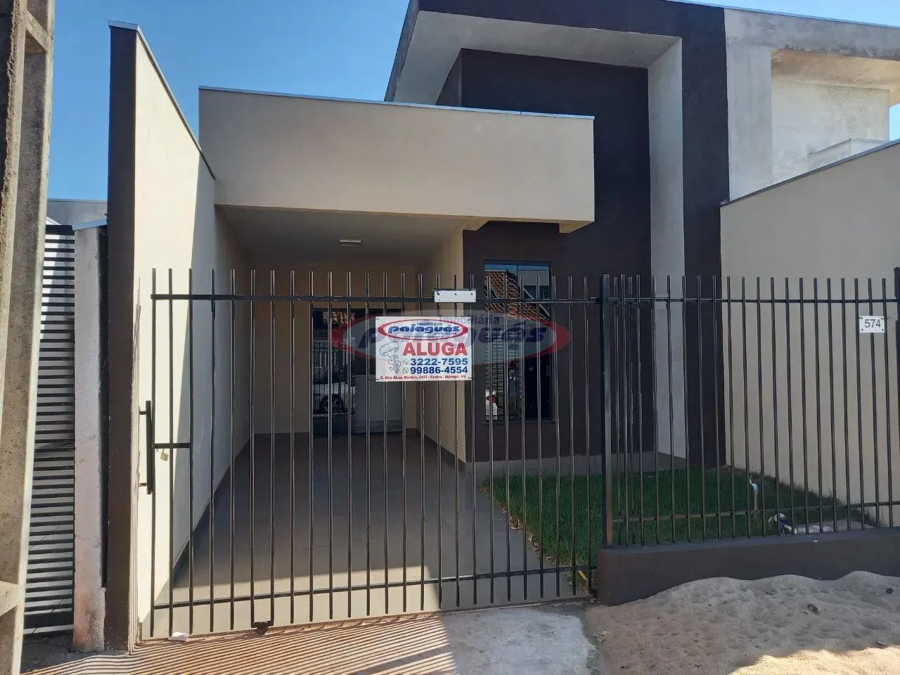 Casa para alugar no bairro Jardim Novo Centro