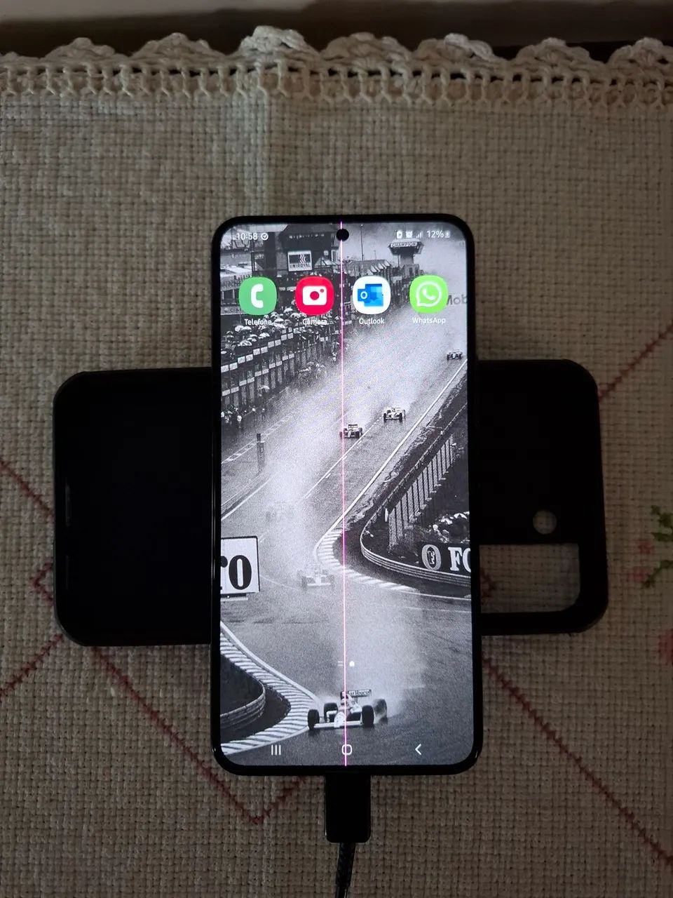 Samsung S22 - Usado -Na Caixa, capinha Nilkin Importada e pelicula Samsung para instalar