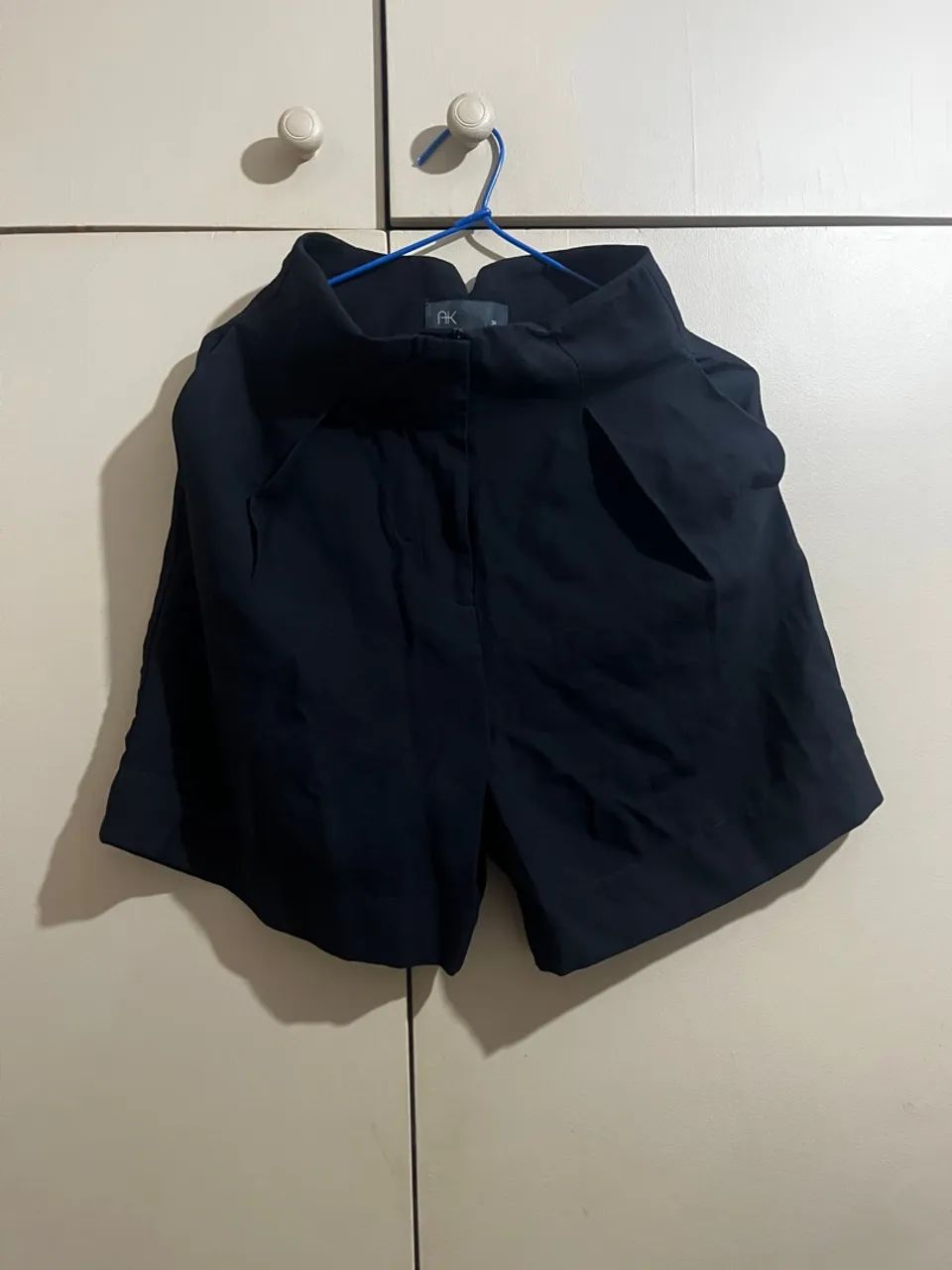Short alfaiataria 