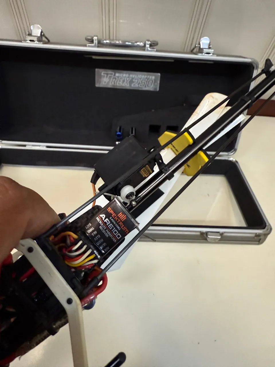 Trex 250 completo para voo (helimodelismo,Helimodelo, align, - Foto 3