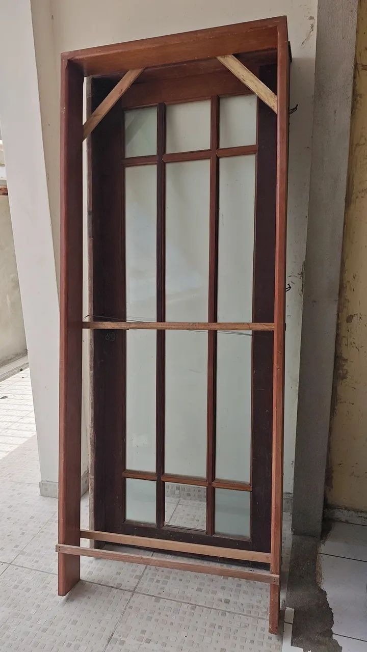 Porta, Janela (jatobá) e Forro de Porta  - Foto 3