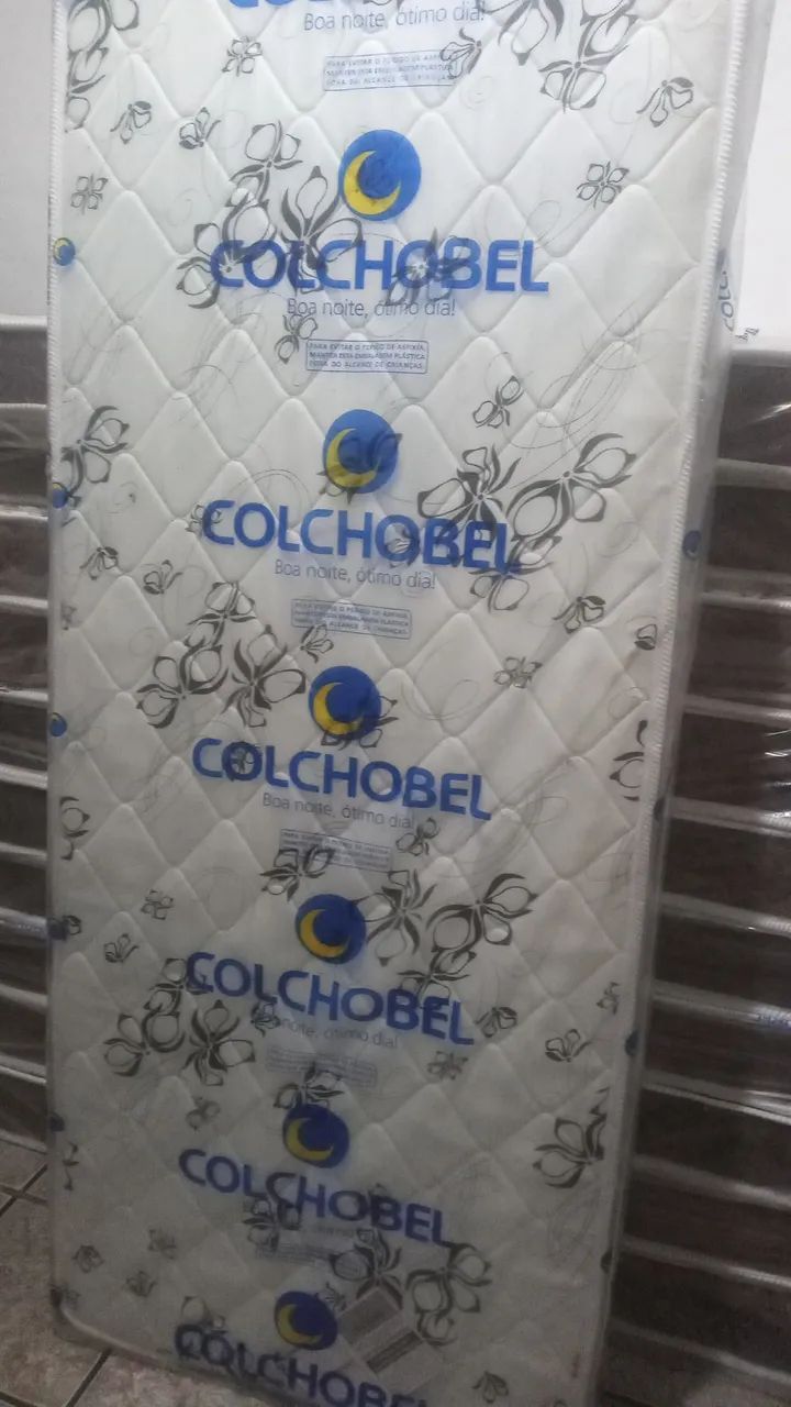 COLCHÃO SOLTEIRO D33 NOVO - Foto 5