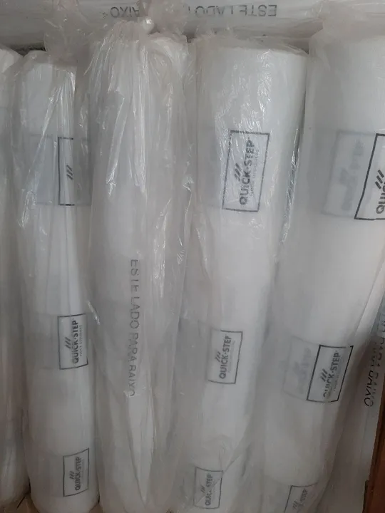 Manta filmada para pisos laminado